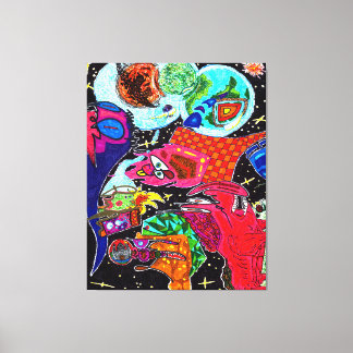 Toile Dieu est dans les détails #14