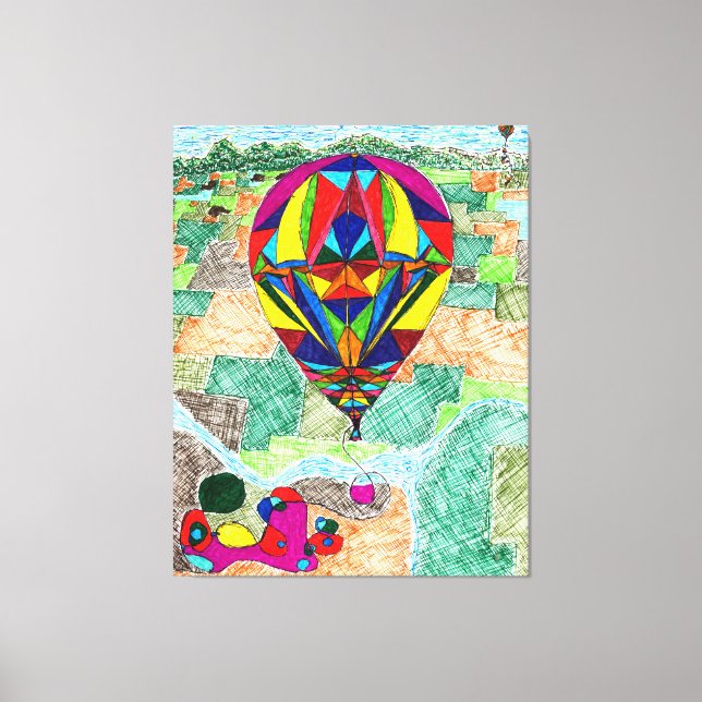 Toile Dieu est dans les détails #17 (Recto)