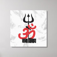 Dieu hindou Shiva Om Namah Shivay avec la chambre 