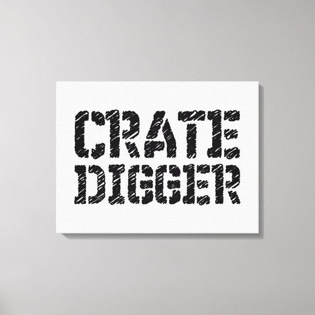 Toile Digger de vitesse (Recto)