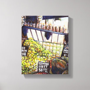 Toile Dimensions de curiosité