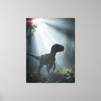 Toile Dinosaure