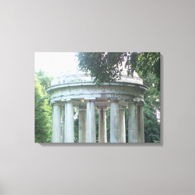 Toile District de Columbia War Memorial (Recto)