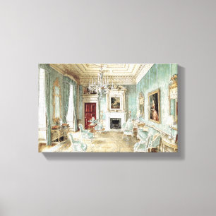 Toile Ditchley Park - Alexandre Serebriakoff