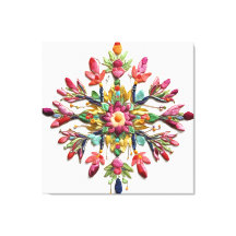 Divine énergie florale féminine Un cadeau de beaut