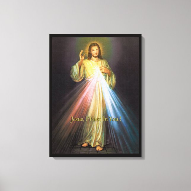 TOILE DIVINE MERCY (Recto)