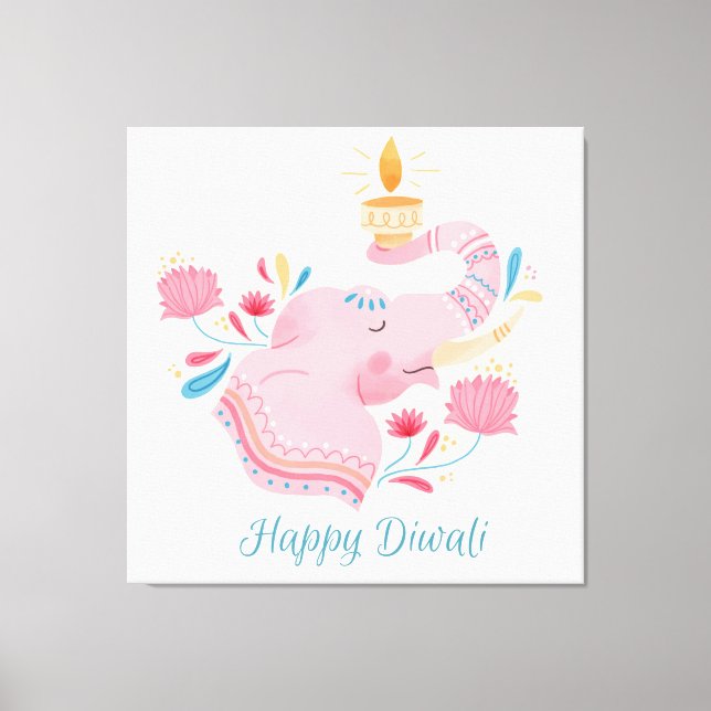 Toile Diwali (Recto)