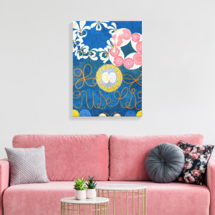 Toile Dix plus grandes, no 1, Enfance Hilma af Klint