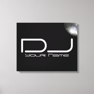 Toile DJ de haute qualité