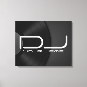 Toile DJ de haute qualité