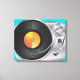 Toile DJ Music Player