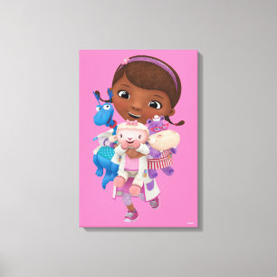 Toile Doc McStuffins   Partage des soins
