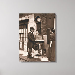 Toile Docteur de rue, 1876-77 (woodburytype)