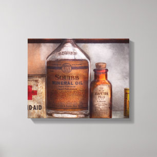 Toile Docteur - Produits pharmaceutiques