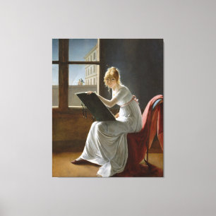 Toile d'Ognes de Charlotte du Val par Marie-Denise