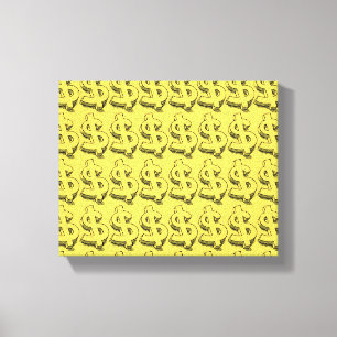 Toile dollar or