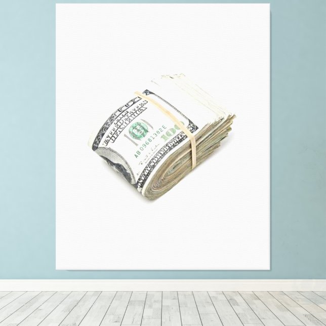 Toile Dollars (Insitu (Plancher de Bois))