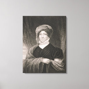 Toile Dolly Madison, gravée par John Francis Eugene Pru
