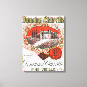 Toile Domaine De Clairville LabelEurope