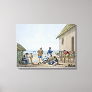 Toile domestic occupations, agagna, guam, philippines, f