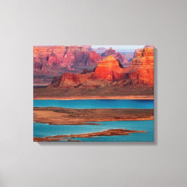 Toile Dominguez Butte & Lake Powell, Utah (Recto)