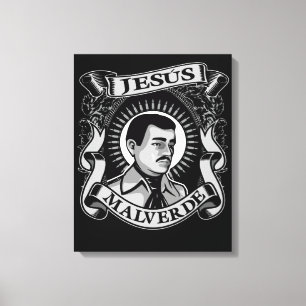 Toile Don Jesus Malverde Héros mexicain Jesus Malverde