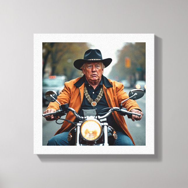 Toile Donald Trump (Recto)