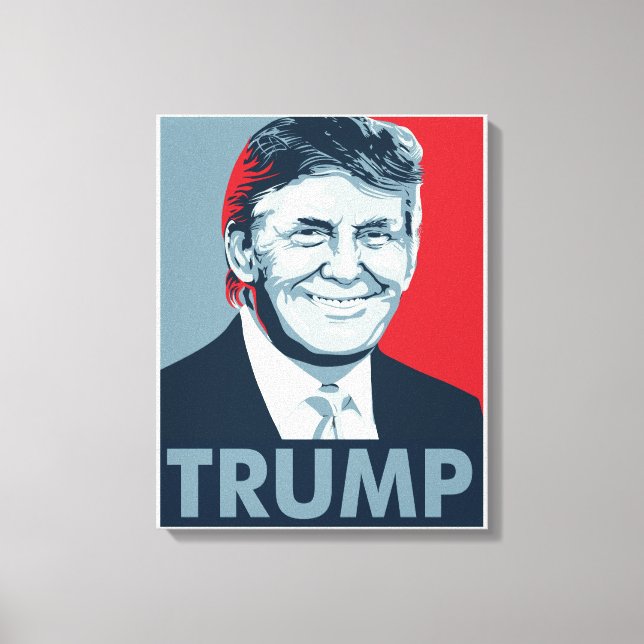 Toile Donald Trump (Recto)
