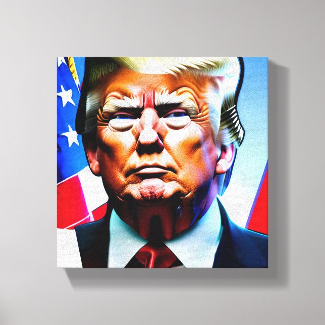 Toile Donald Trump (Recto)