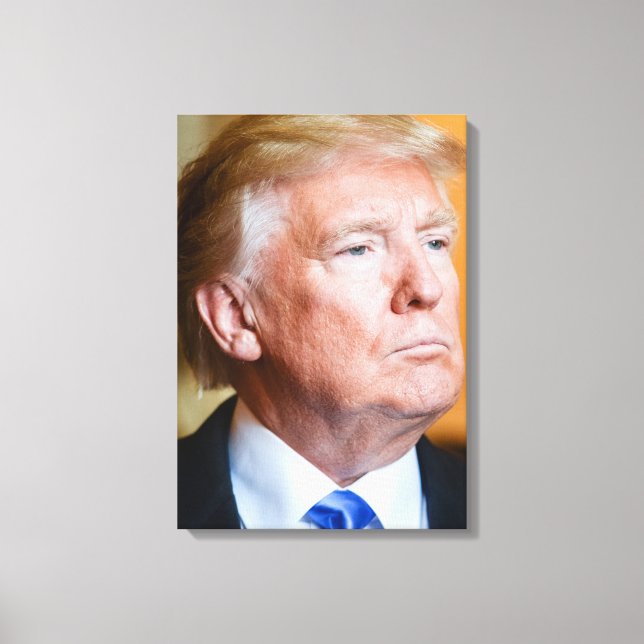 Toile Donald Trump Portrait (Recto)