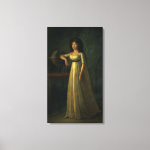 Toile Donna Joaquina Tellez-Giron, fille du duc