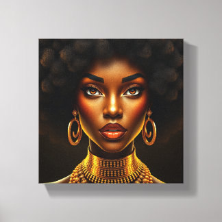 Toile Don't touch my beautiful black hair melanin sista