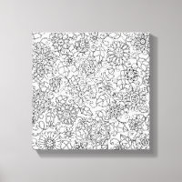 Doodle floral ethnique 6