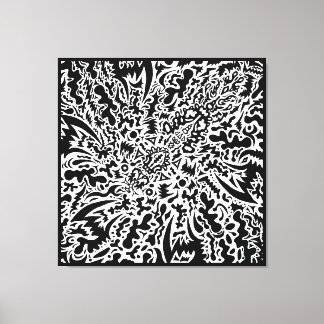 Toile Doodle Original 9sur26