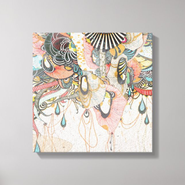 Toile Doodling on the Language of Light (Recto)