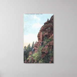 Toile D'or, le Colorado - Mountain View de surveillance