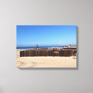 Toile Dory Fishing Fleet, Newport Beach, Californie