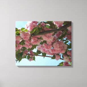 Toile Double Blossoming Cherry