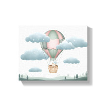 Douces rêves Ours vert poussiéreux Art ballon à ai