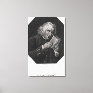 Toile Dr. Samuel Johnson