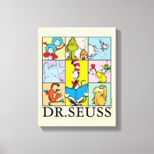 Toile Dr. Seuss   Histoires Graphiques