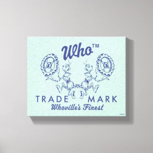 Toile Dr Seuss   Le meilleur logo de Who-ville