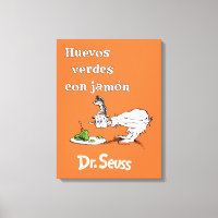 Dr. Seuss Œufs verts et jambon espagnol
