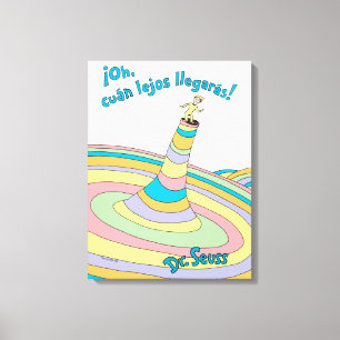 Toile Dr. Seuss   Oh, vous irez loin !