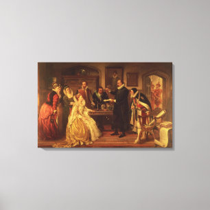 Toile Dr William Gilberd