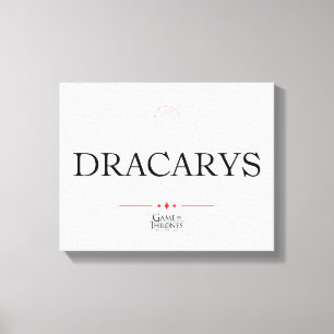 Toile Dracarys