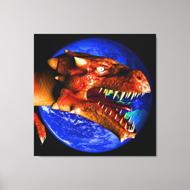 Toile Dragon (Recto)