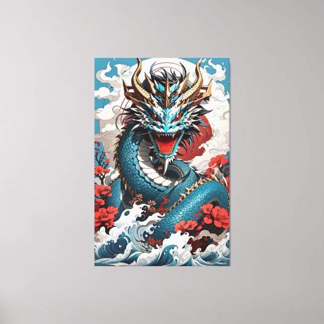 Toile Dragon (Recto)