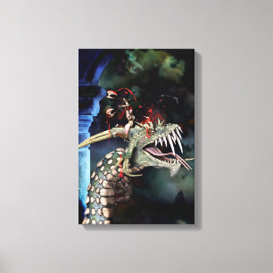 Toile Dragon