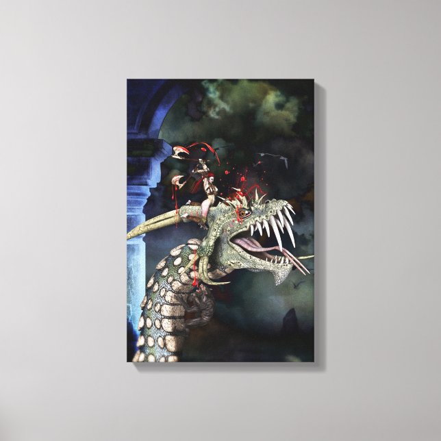Toile Dragon (Recto)